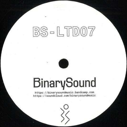 Die Angst - Untitled (VINYL 12" Binarysound BS-LTD07) | NEW Mint (M) Mint (M) - HOUSE *NEW*