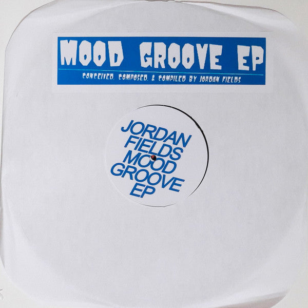 Jordan Fields - Mood Groove EP (COLOR VINYL 12" Blue Print BP-001) | - HOUSE *NEW*