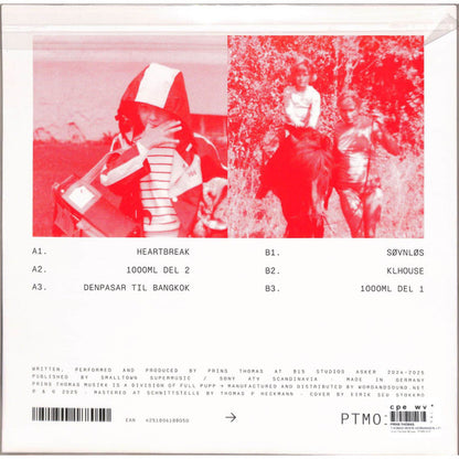 Thomas Moen Hermansen (VINYL) | - HOUSE *NEW*