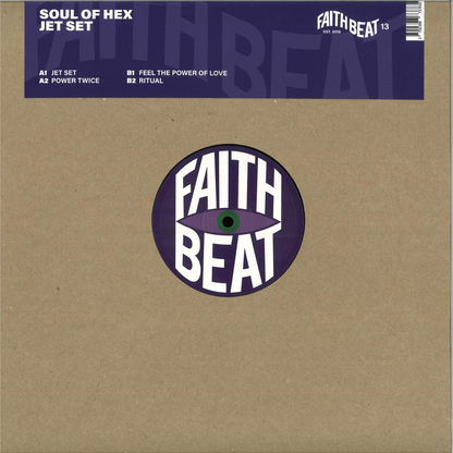 Soul Of Hex - Jet Set (VINYL) | - HOUSE *NEW*