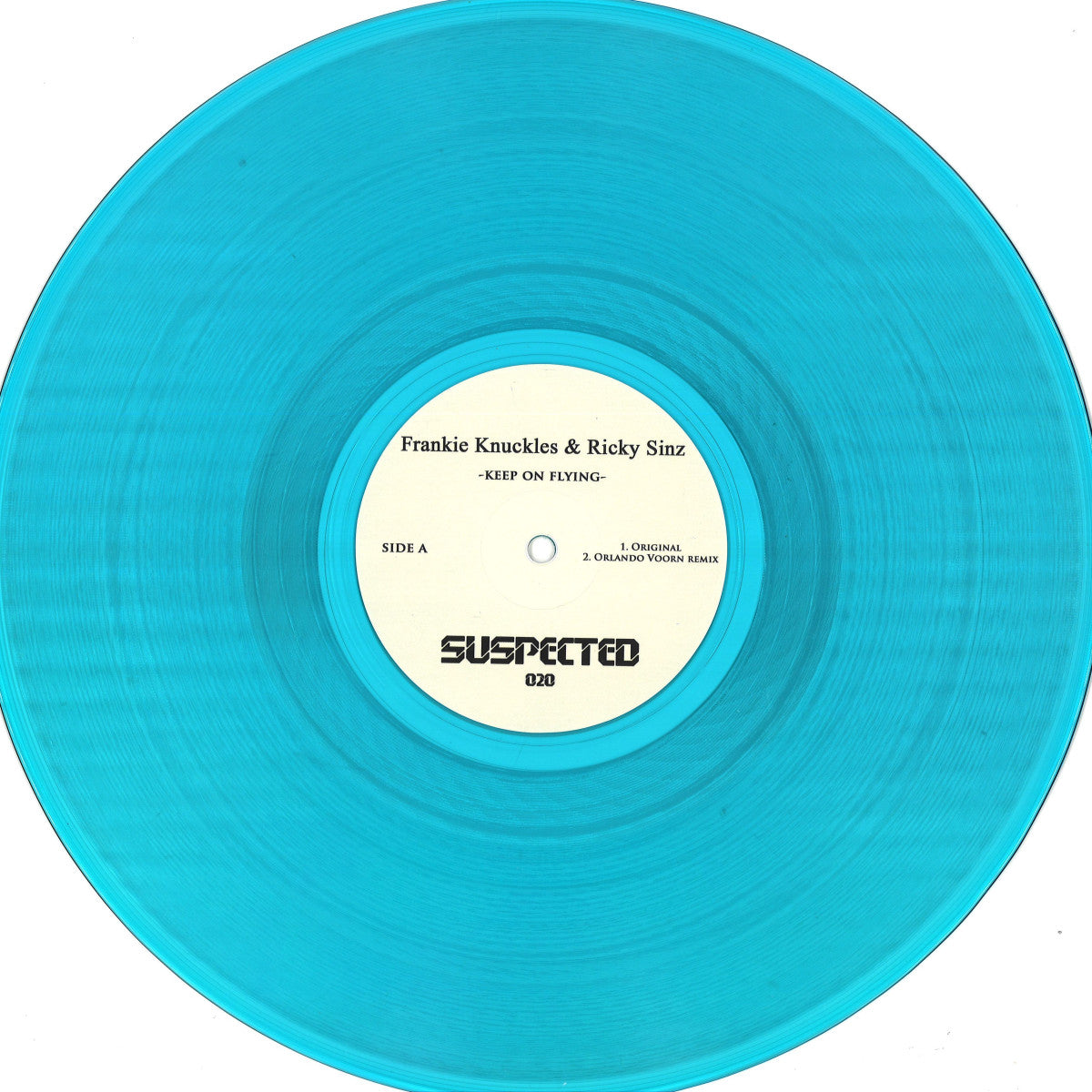 Frankie Knuckles / Ricky Sinz - Keep On Flying (VINYL 12" Suspected) | NEW - HOUSE *NEW*