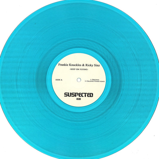 Frankie Knuckles / Ricky Sinz - Keep On Flying (VINYL 12" Suspected) | NEW - HOUSE *NEW*