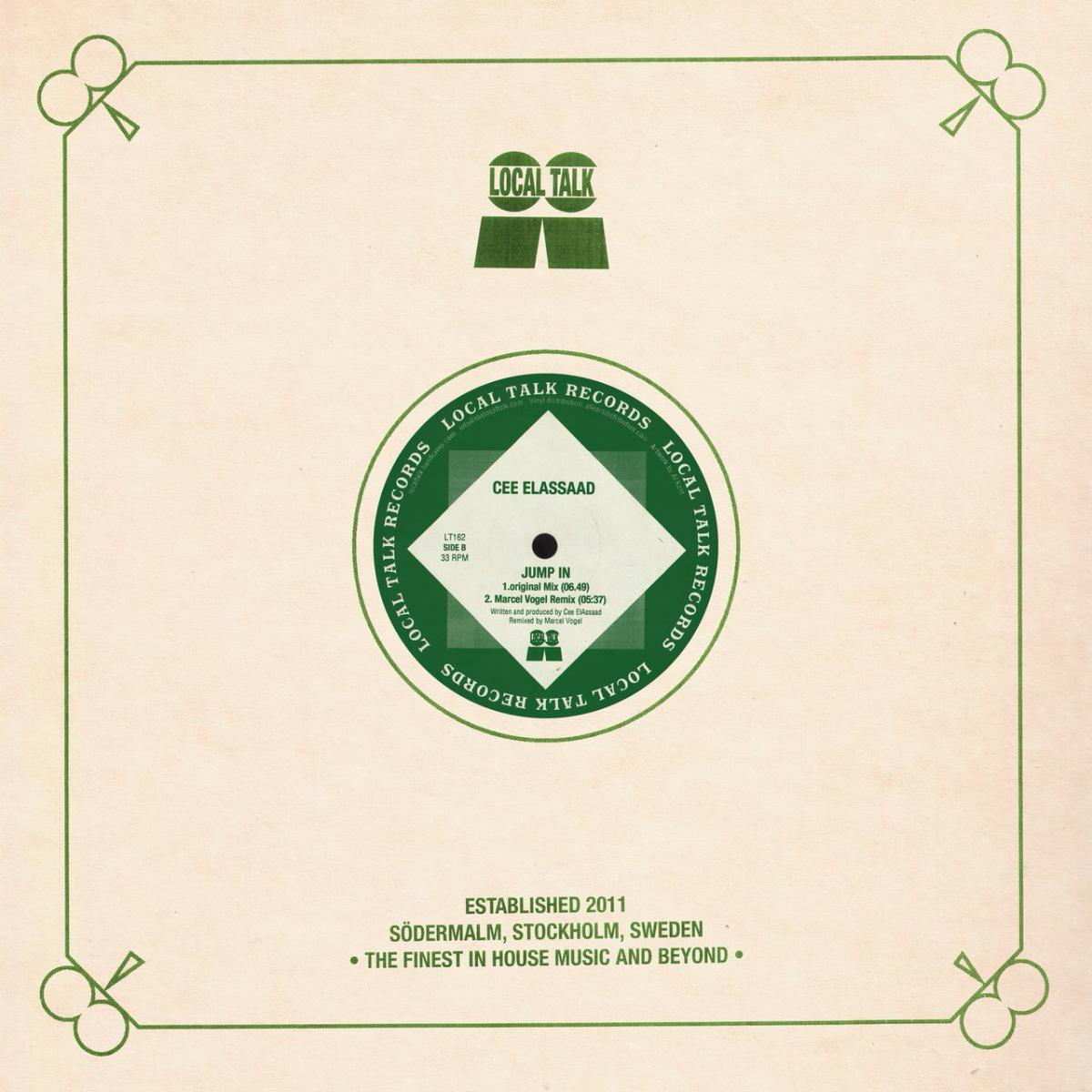 Cee ElAssaad - (PRESALE 5/30/26) Set Me Free (VINYL) | Mint (M) Mint (M) - HOUSE *NEW*