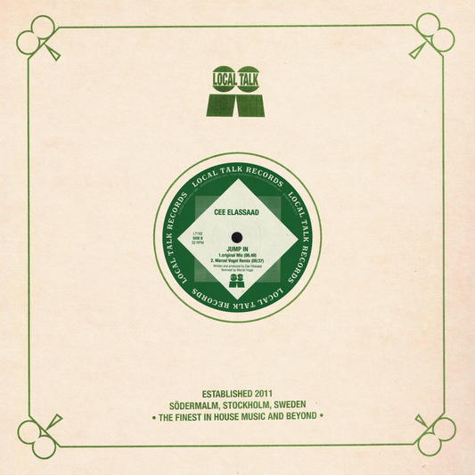 Cee ElAssaad - (PRESALE 5/30/26) Set Me Free (VINYL) | Mint (M) Mint (M) - HOUSE *NEW*