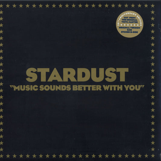 Stardust - Music Sounds Better With You (VINYL 12" Because) | NEW Mint (M) Mint (M) - HOUSE *NEW*