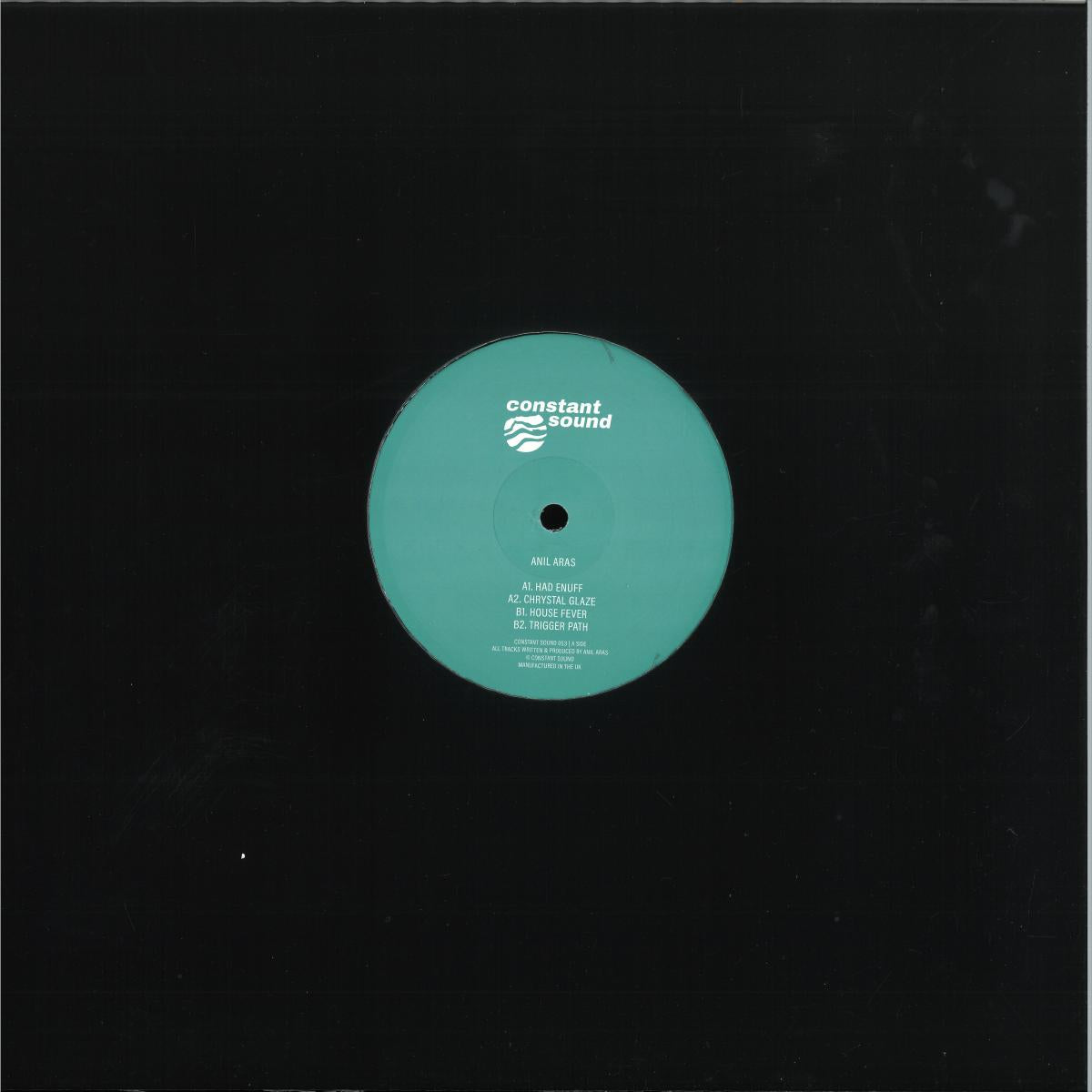 Anil Anas - CS 053 (VINYL 12" Constant Sound CS053) | NEW Mint (M) Mint (M) - HOUSE *NEW*