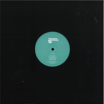 Anil Anas - CS 053 (VINYL 12" Constant Sound CS053) | NEW Mint (M) Mint (M) - HOUSE *NEW*