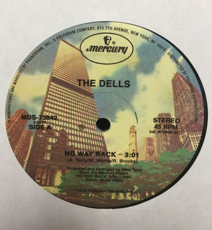 No Way Back (Ron Hardy Edit)(VINYL) | Mint (M) Generic - HOUSE *NEW*