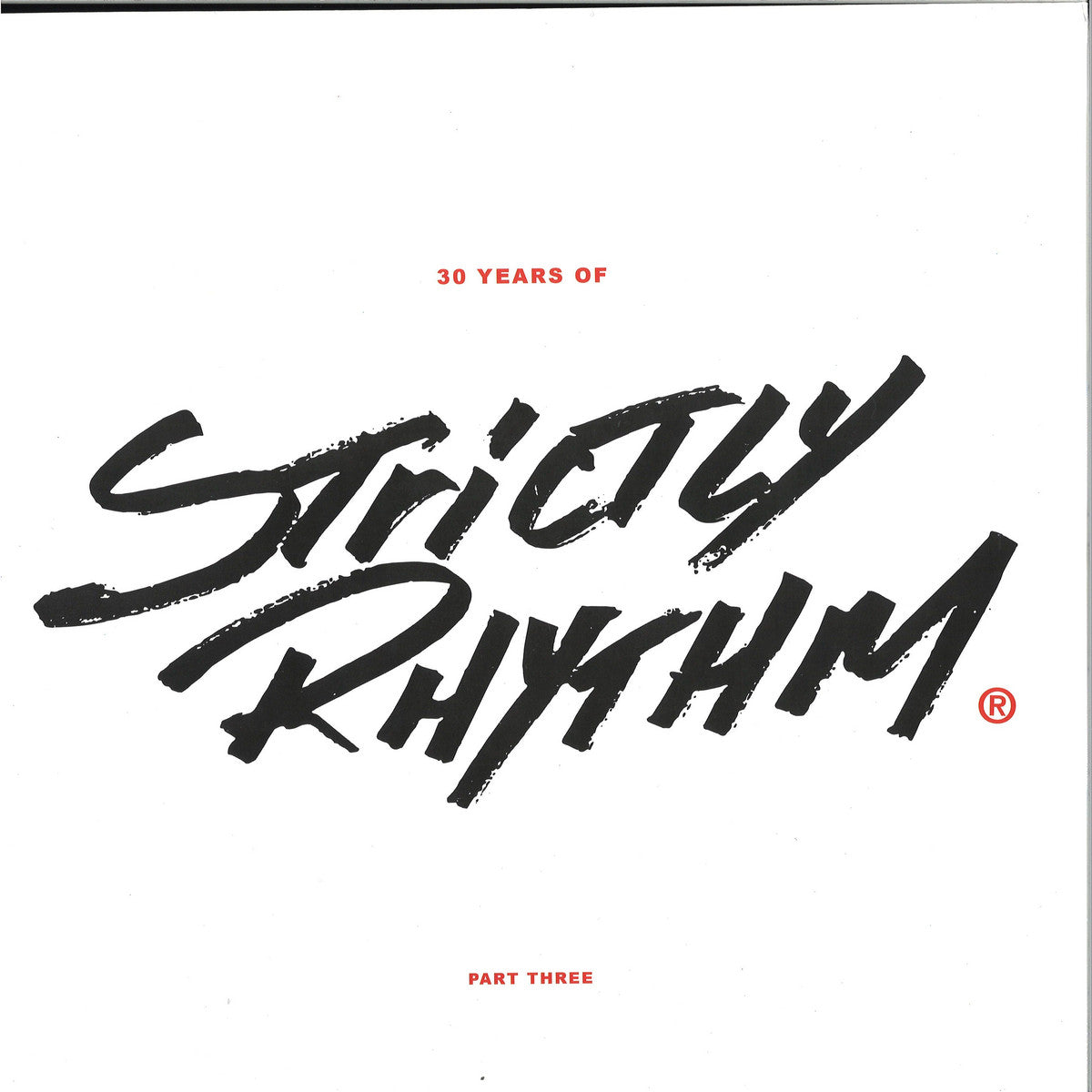 Various - 30 Years Of Strictly Rhythm - Part Three (VINYL 2x12" Strictly Rhythm) | NEW - HOUSE *NEW*
