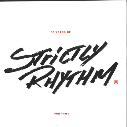 Various - 30 Years Of Strictly Rhythm - Part Three (VINYL 2x12" Strictly Rhythm) | NEW - HOUSE *NEW*