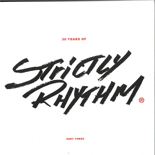 Various - 30 Years Of Strictly Rhythm - Part Three (VINYL 2x12" Strictly Rhythm) | NEW - HOUSE *NEW*