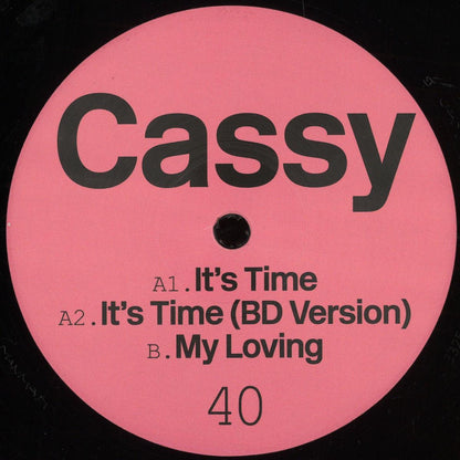 It's Time (VINYL 12") | Mint (M) Mint (M) - HOUSE *NEW*