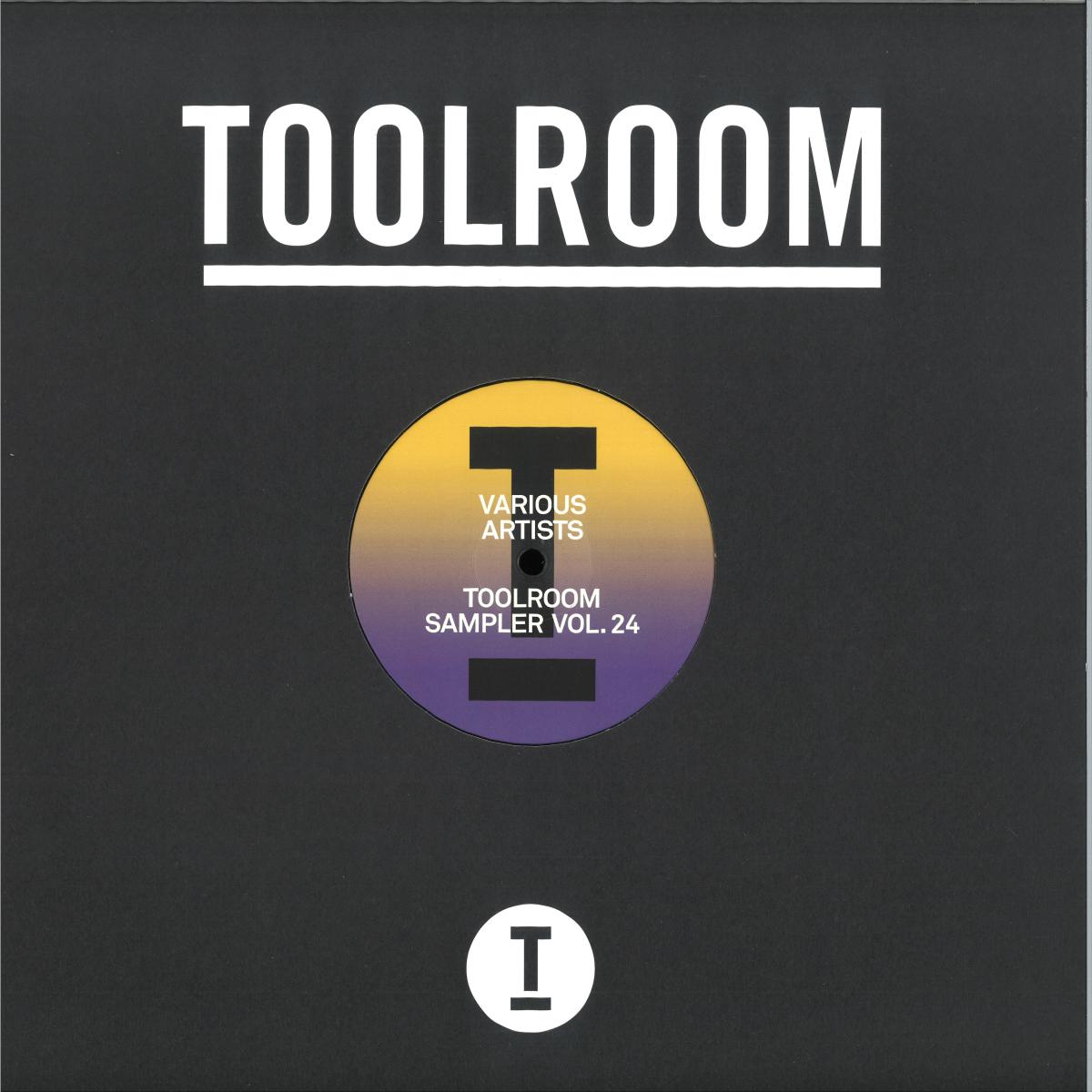 Various - Toolroom Sampler Vol. 24 (VINYL LP Toolroom) | NEW - HOUSE *NEW*