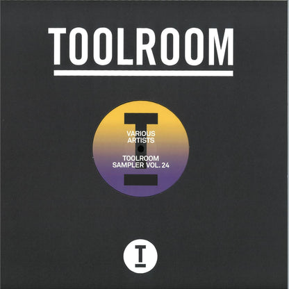 Various - Toolroom Sampler Vol. 24 (VINYL LP Toolroom) | NEW - HOUSE *NEW*