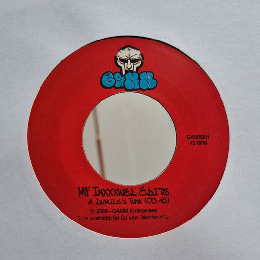 Inkswel - MF Inxxxwel Edits (7" VINYL) | Mint (M) Generic - HOUSE *NEW*