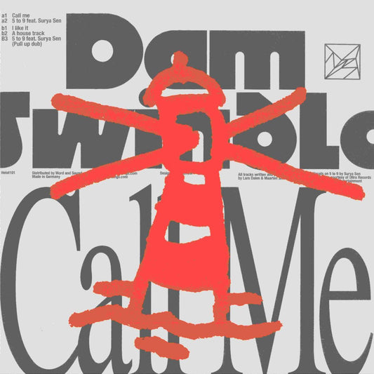 Dam Swindle - Call me (VINYL 12" Heist HEIST101 2026) | NEW - HOUSE *NEW*