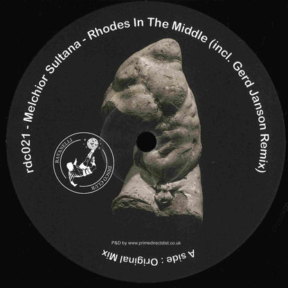 Melchior Sultana - Rhodes In The Middle (VINYL 12" Ravanelli Disco Club) | NEW - HOUSE *NEW*