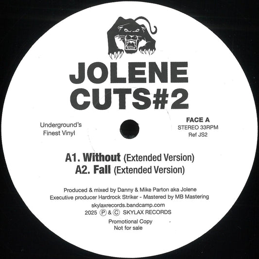 Jolene - Jolene Cuts #2 (VINYL 12" Skylax) | NEW - HOUSE *NEW*