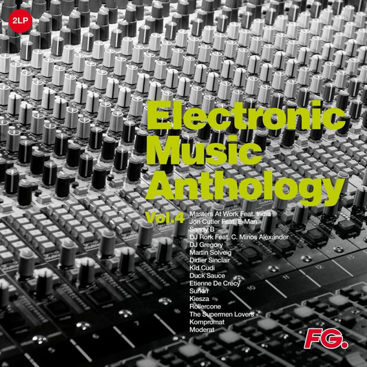 Various - Electronic Music Anthology Vol.4 (2xVINYL) | Mint (M) Mint (M) - HOUSE *NEW*
