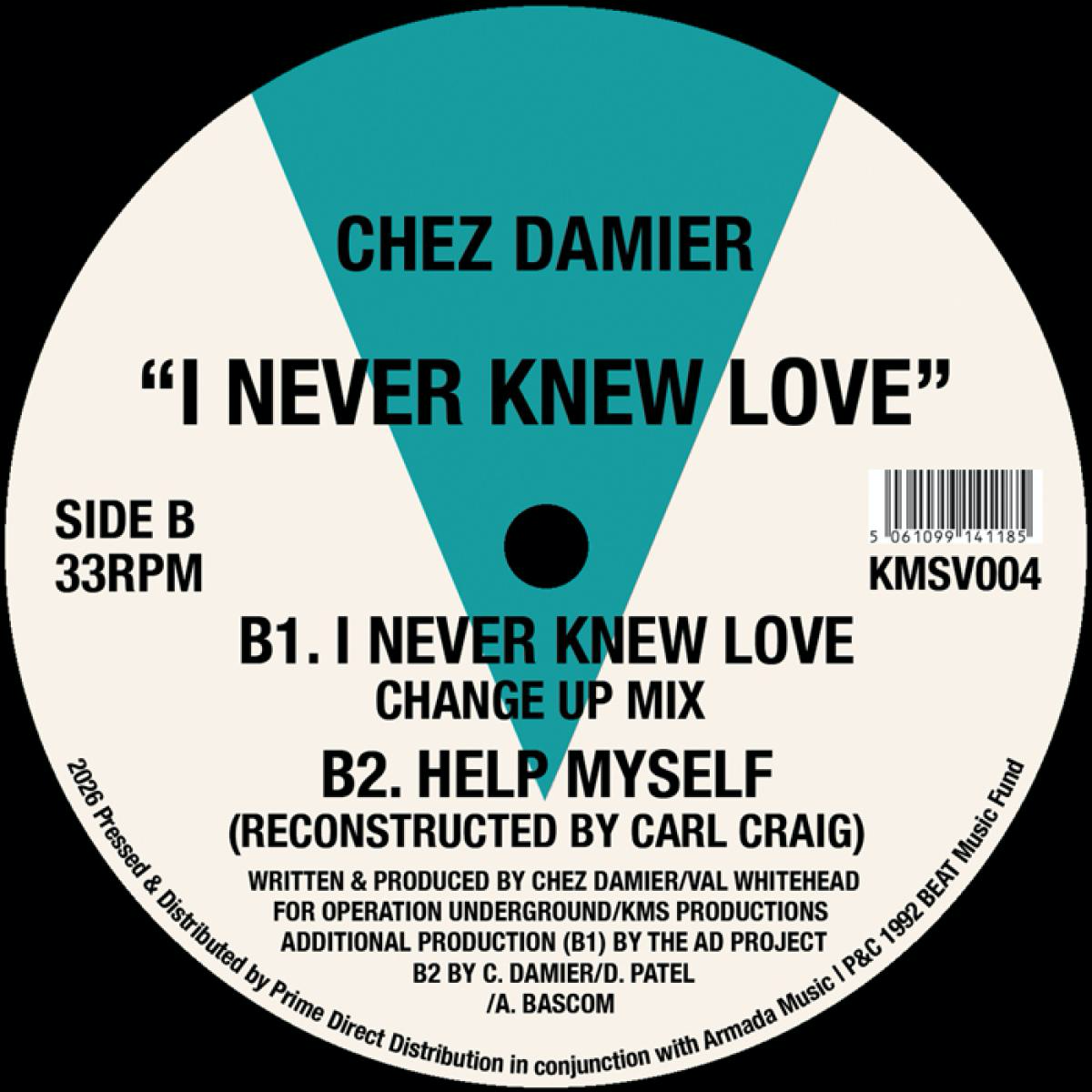 PRESALE 7/10/26) I Never Knew Love (VINYL) | Mint (M) Mint (M