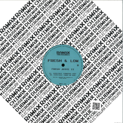 Fresh & Low - Fever Tension / Fresh Juice II (GREEN VINYL 12" Rawax) | NEW - HOUSE *NEW*