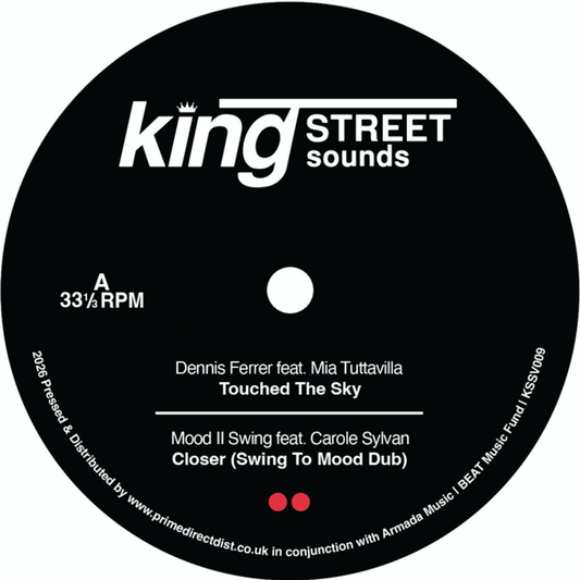 Various - (PRESALE 5/29/26) King Street Sounds Sampler Vol. 6 (VINYL) | Mint (M) Mint (M) - HOUSE *NEW*