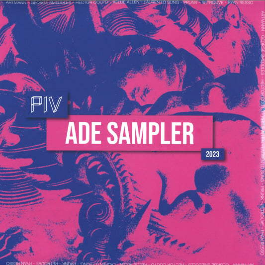 Various - PIV ADE Sampler 2023 (VINYL 2x12" PIV) | NEW - HOUSE *NEW*