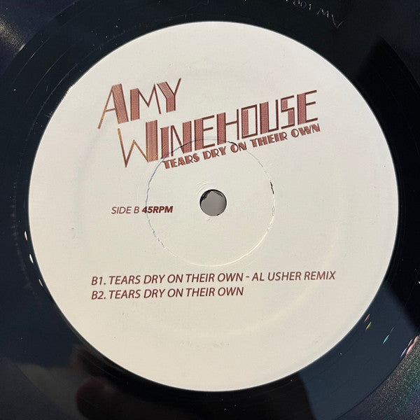 Amy Winehouse Tears Dry On Their Own 12" Mint (M) Generic