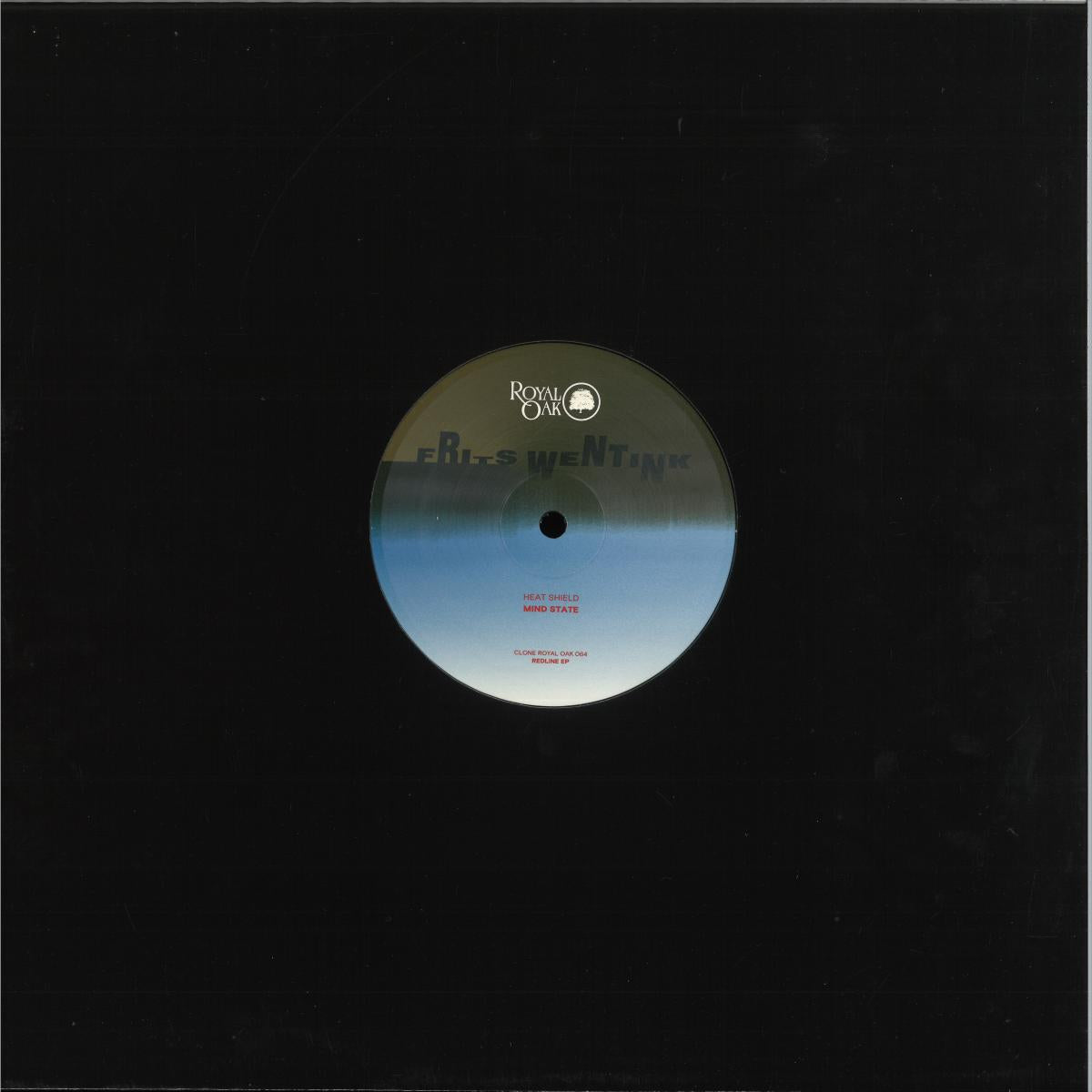 Frits Wentink - Redline (VINYL 12" Clone Royal Oak) | NEW - HOUSE *NEW*