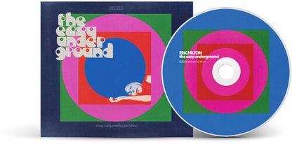 Eric Hilton - (PRESALE 11/20/26) The Easy Underground (CD) | NEW - HOUSE *NEW*