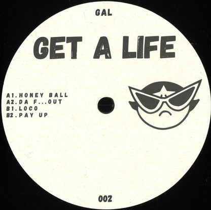 Get A Life 002 (VINYL) | Mint (M) Generic - HOUSE *NEW*