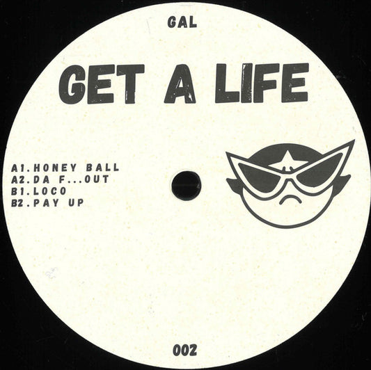 Get A Life 002 (VINYL) | Mint (M) Generic - HOUSE *NEW*