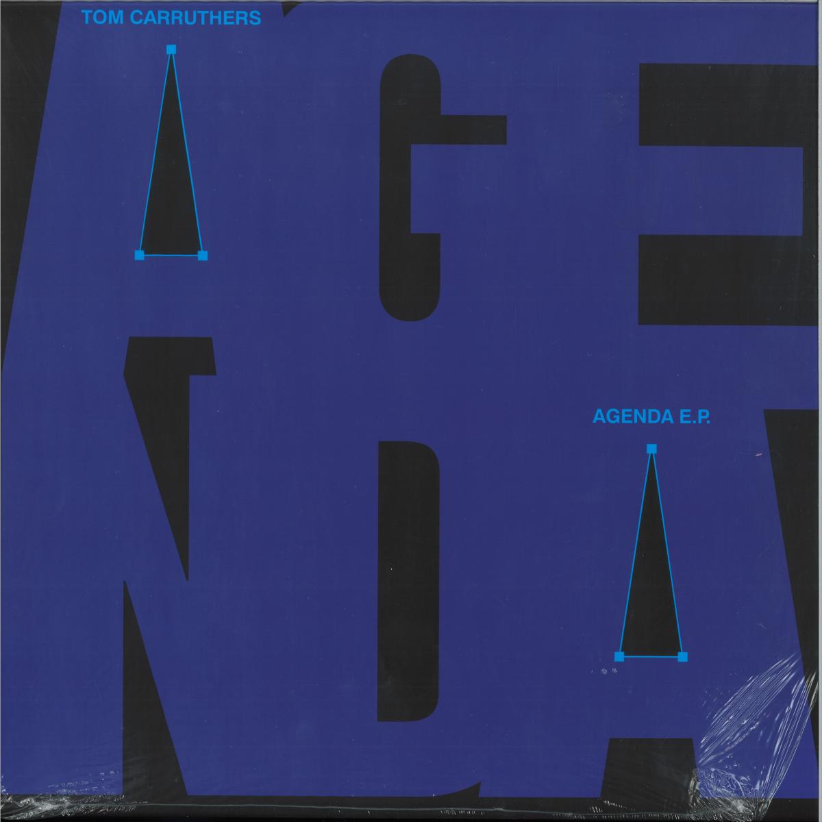 Tom Carruthers - Agenda (VINYL 12" Skylax) | NEW - HOUSE *NEW*
