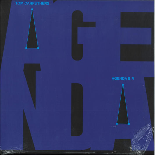 Tom Carruthers - Agenda (VINYL 12" Skylax) | NEW - HOUSE *NEW*