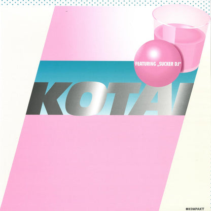 Kotai - Sucker DJ (VINYL 12" Kompakt) | NEW - HOUSE *NEW*