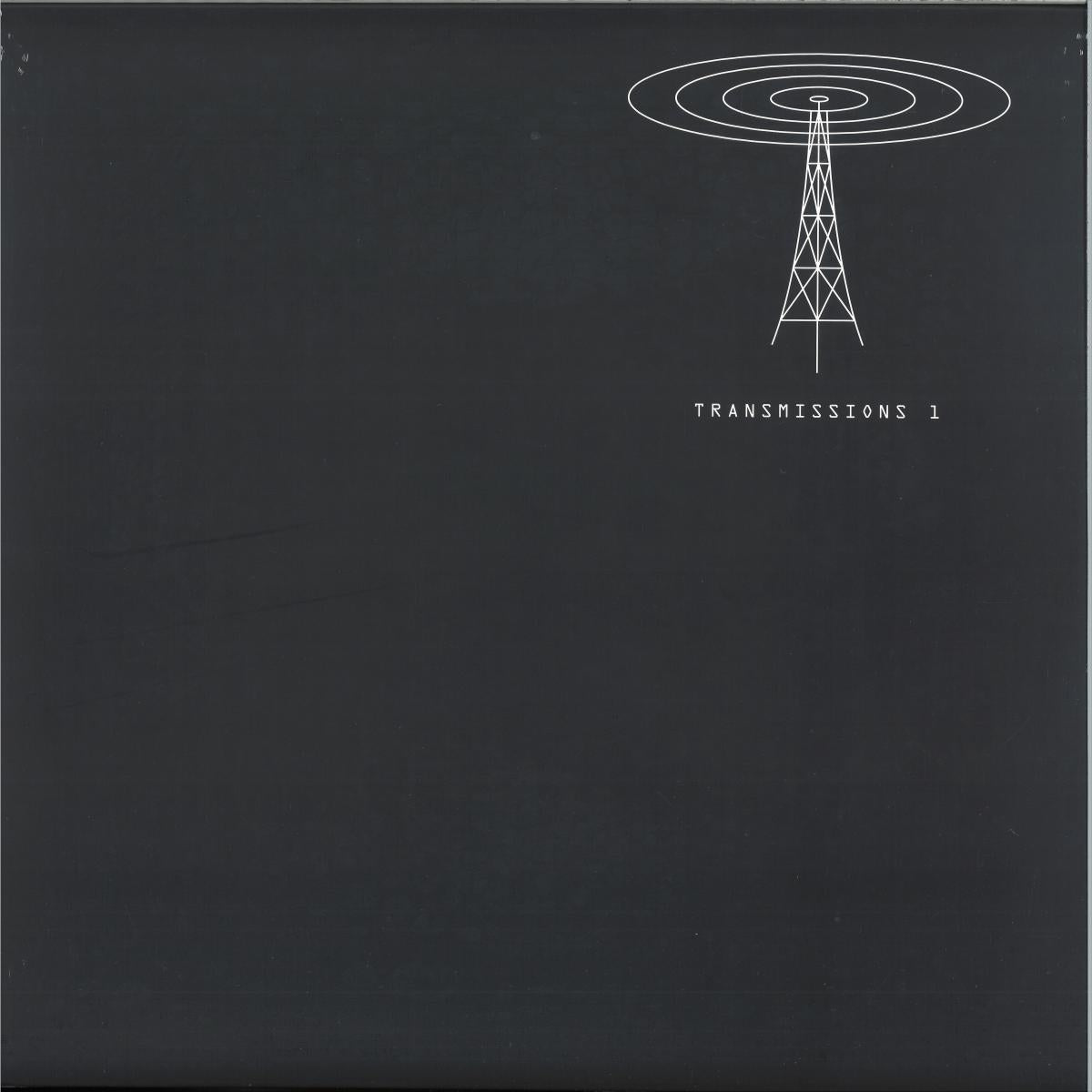 Various - Transmissions #1 (VINYL 12" Skylax LAXTRANS1) | NEW - HOUSE *NEW*