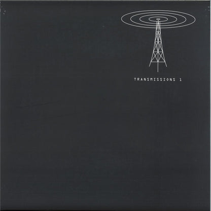 Various - Transmissions #1 (VINYL 12" Skylax LAXTRANS1) | NEW - HOUSE *NEW*