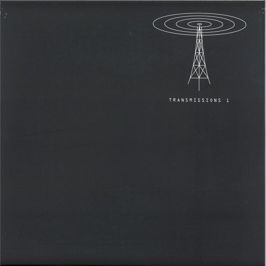 Various - Transmissions #1 (VINYL 12" Skylax LAXTRANS1) | NEW - HOUSE *NEW*