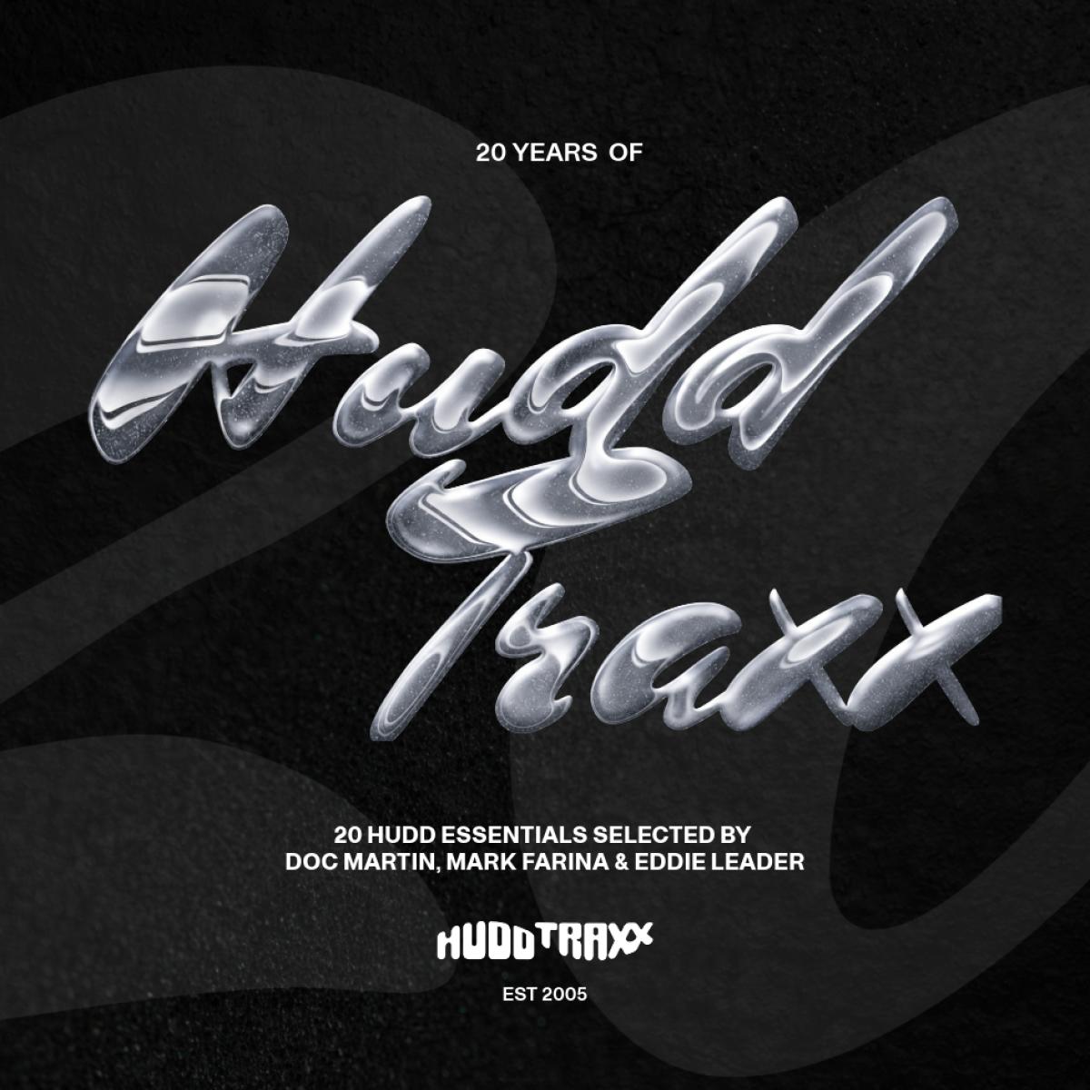 Various - (PRESALE TBD) 20 Years Of Hudd Traxx (VINYL 12" Hudd Traxx HT075) | NEW - HOUSE *NEW*