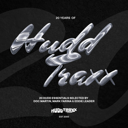 Various - (PRESALE TBD) 20 Years Of Hudd Traxx (VINYL 12" Hudd Traxx HT075) | NEW - HOUSE *NEW*