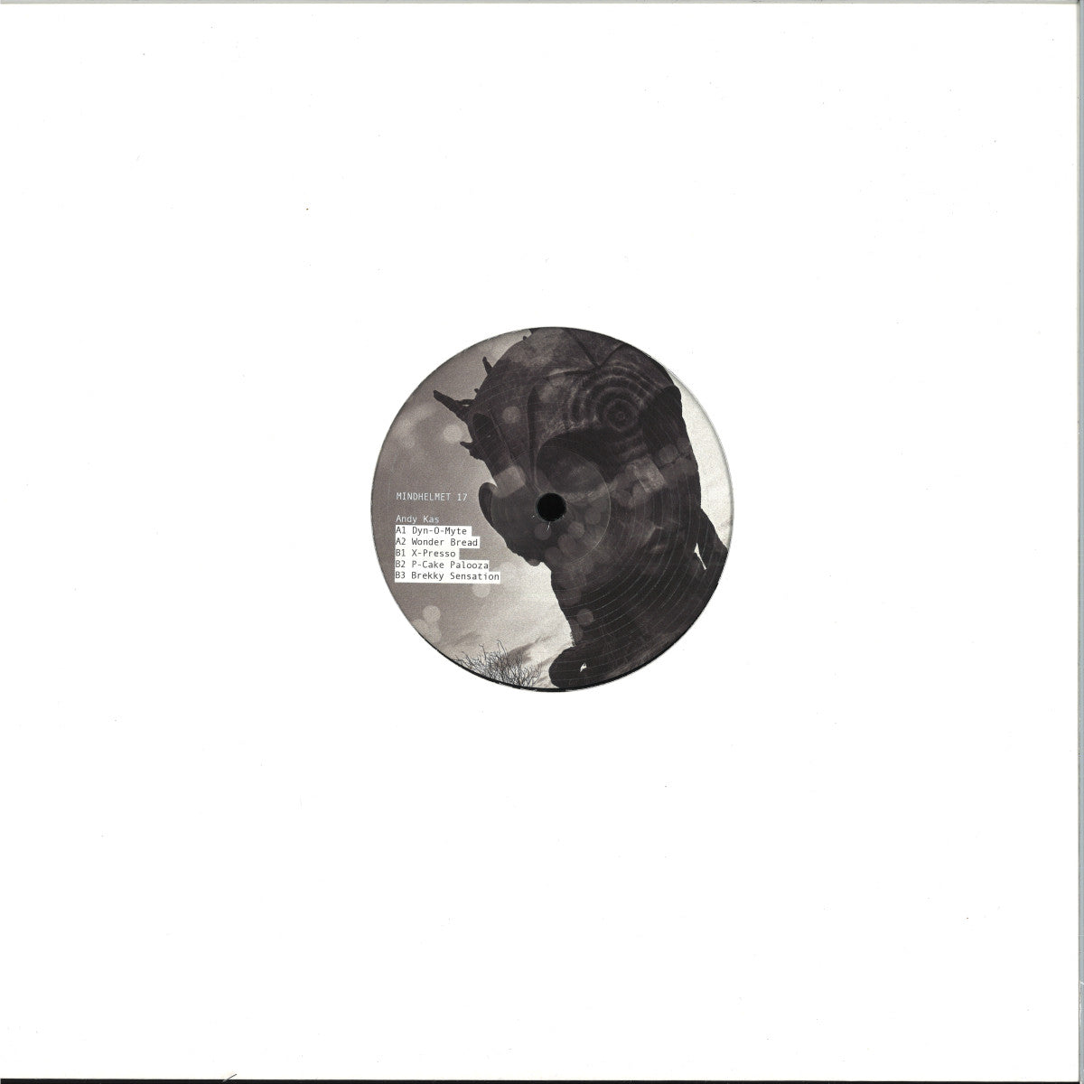 Andy Kas - MINDHELMET 17 (VINYL 12" Mindhelmet) | NEW - HOUSE *NEW*