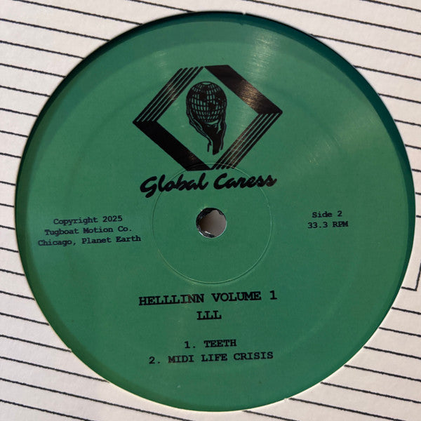 HELLLINN VOLUME 1 (VINYL) | - HOUSE *NEW*
