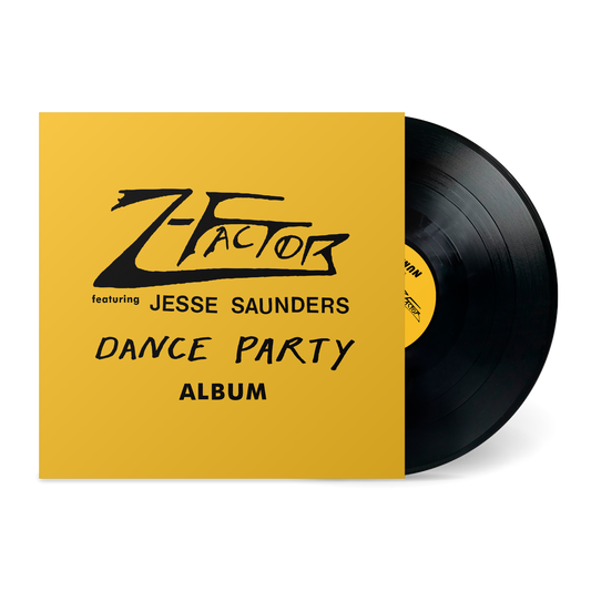 Z-Factor feat. Jesse Saunders - Dance Party Album (VINYL LP) | NEW - HOUSE *SEALED*