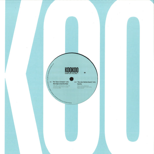 Various - (PRESALE 09/03/26) Kookoo Sampler Vol.1 (VINYL 12" KooKoo) | NEW Mint (M) Mint (M) - HOUSE *NEW*
