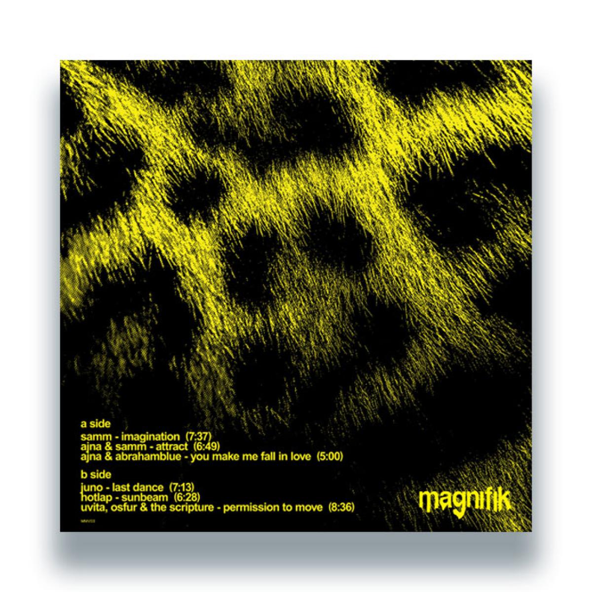 Various - (PRESALE 10/30/26) Magnifik ADE Sampler (VINYL 12" Magnifik) | NEW - HOUSE *NEW*