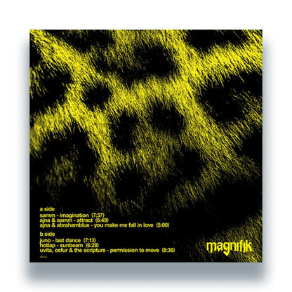 Various - (PRESALE 10/30/26) Magnifik ADE Sampler (VINYL 12" Magnifik) | NEW - HOUSE *NEW*