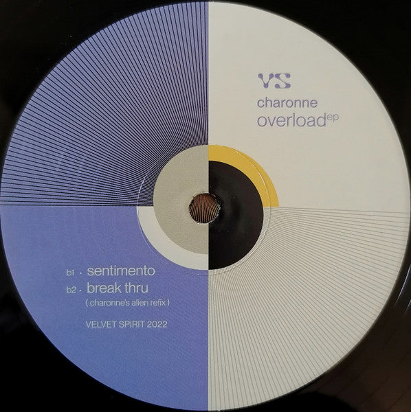 Charonne - (PRESALE 7/19/26) Overload EP (VINYL) | Mint Mint - HOUSE *NEW*