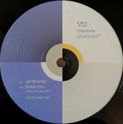 Charonne - (PRESALE 7/19/26) Overload EP (VINYL) | Mint Mint - HOUSE *NEW*