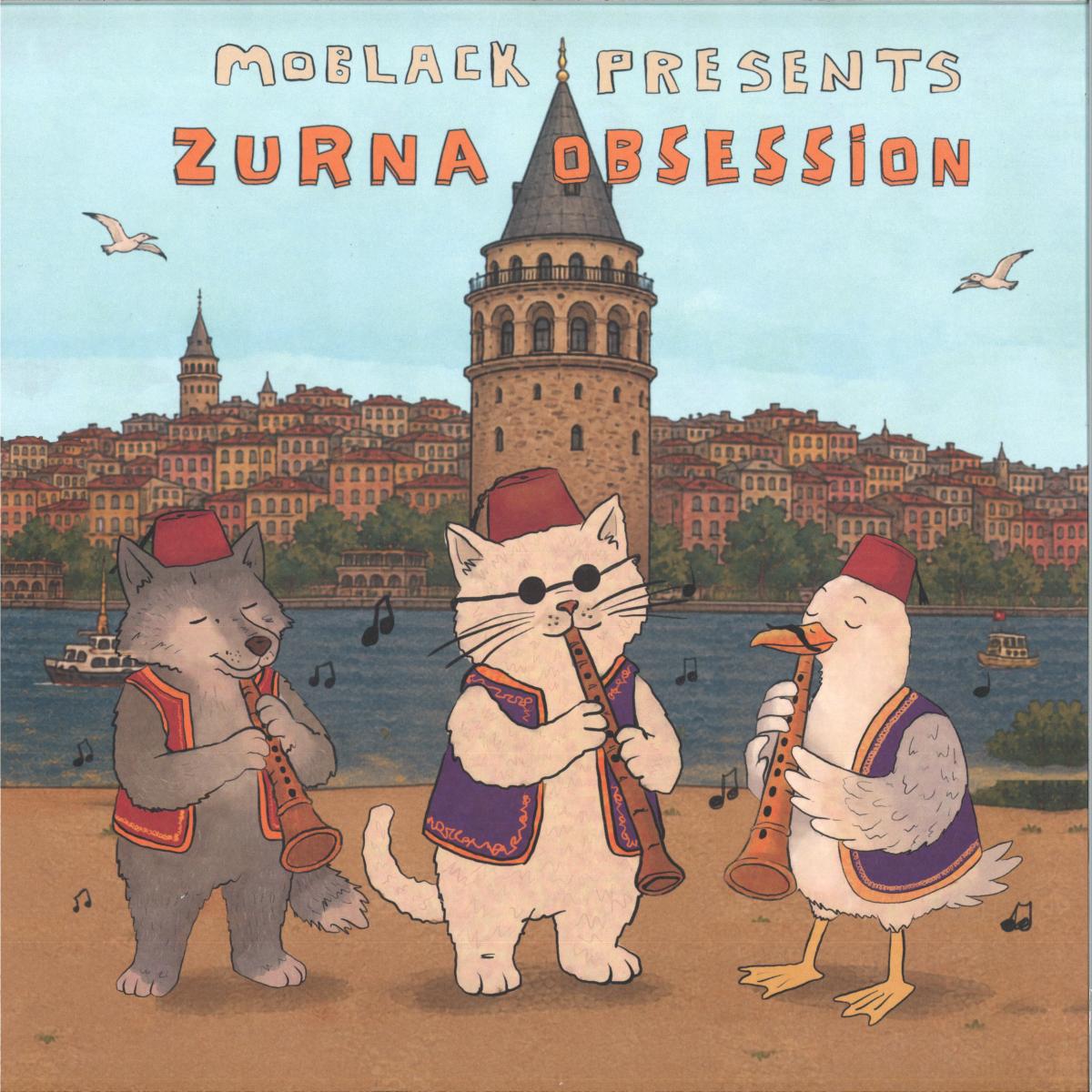 Various - MoBlack presents ZURNA OBSESSION: Türkiye Edition (VINYL 12" MOBLACK) | NEW - HOUSE *NEW*
