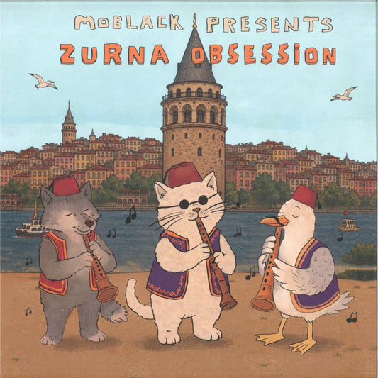 Various - MoBlack presents ZURNA OBSESSION: Türkiye Edition (VINYL 12" MOBLACK) | NEW - HOUSE *NEW*